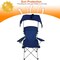 Foldable Beach Canopy Chair Sun Protection Camping - Holds 330LBS Load